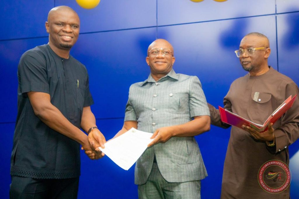 The February 2023 organising committee inauguration and preparations for the African Para Games.