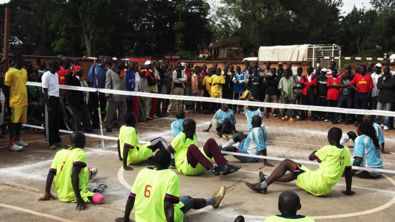 Competición nacional de deporte paralímpico de Burundi.