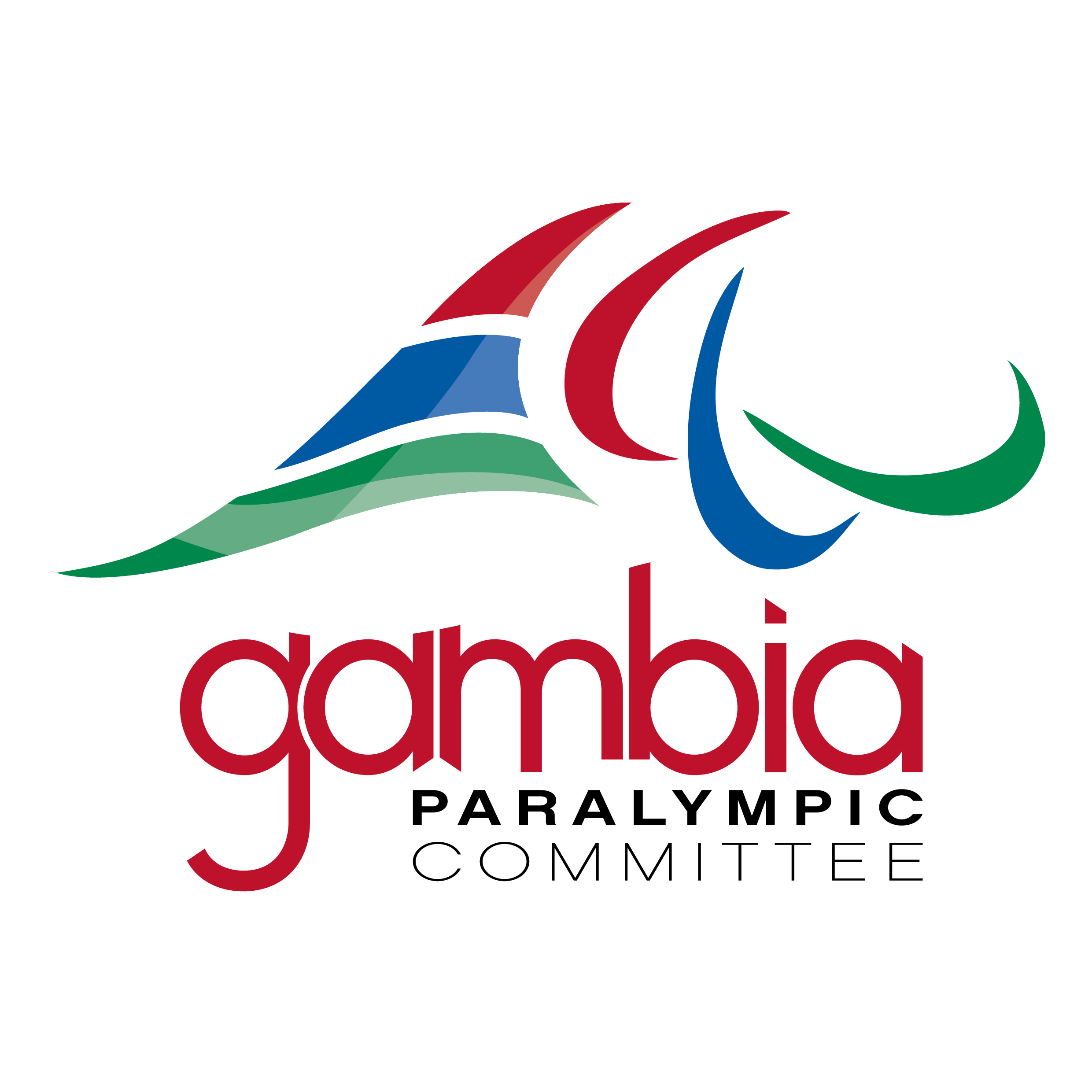 Logotipo del CPN de Gambia
