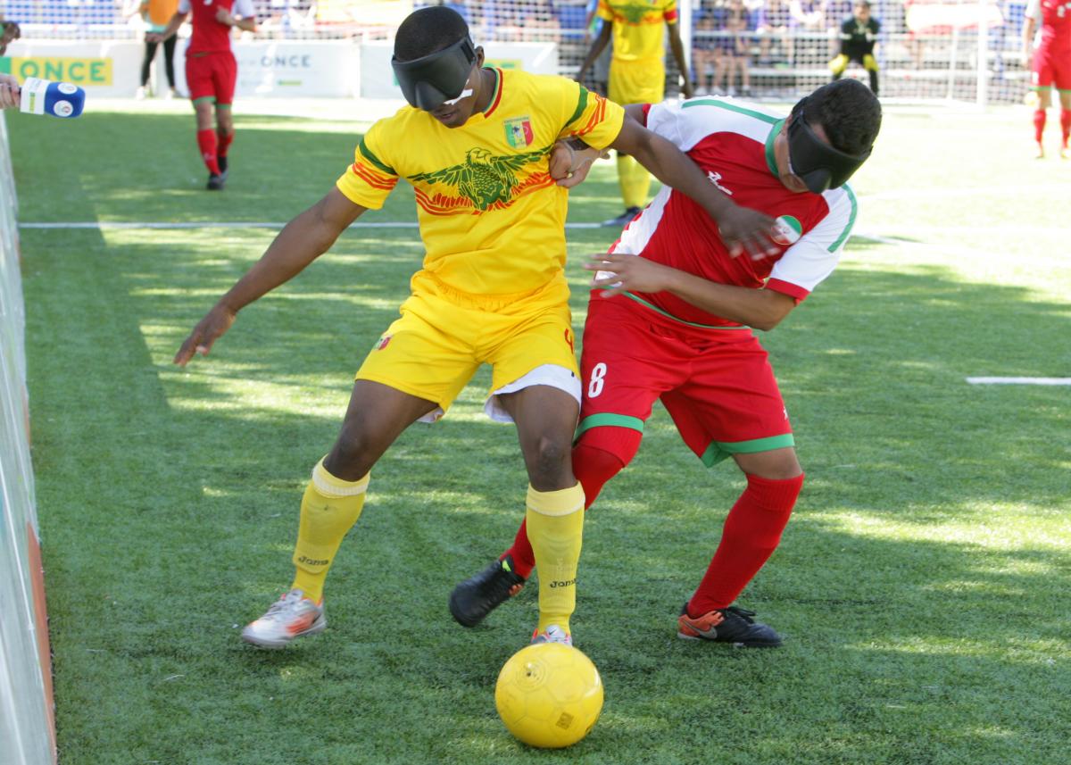 Mali se enfrenta a Irán en Madrid 2018.