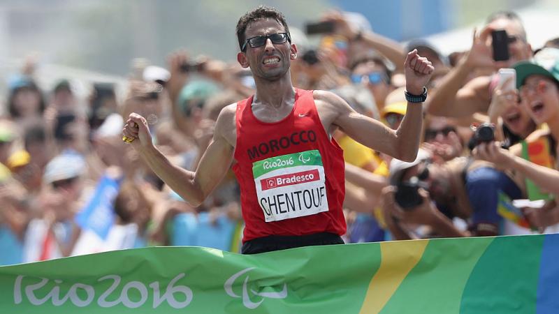 Chentouf wins at Rio 2016.