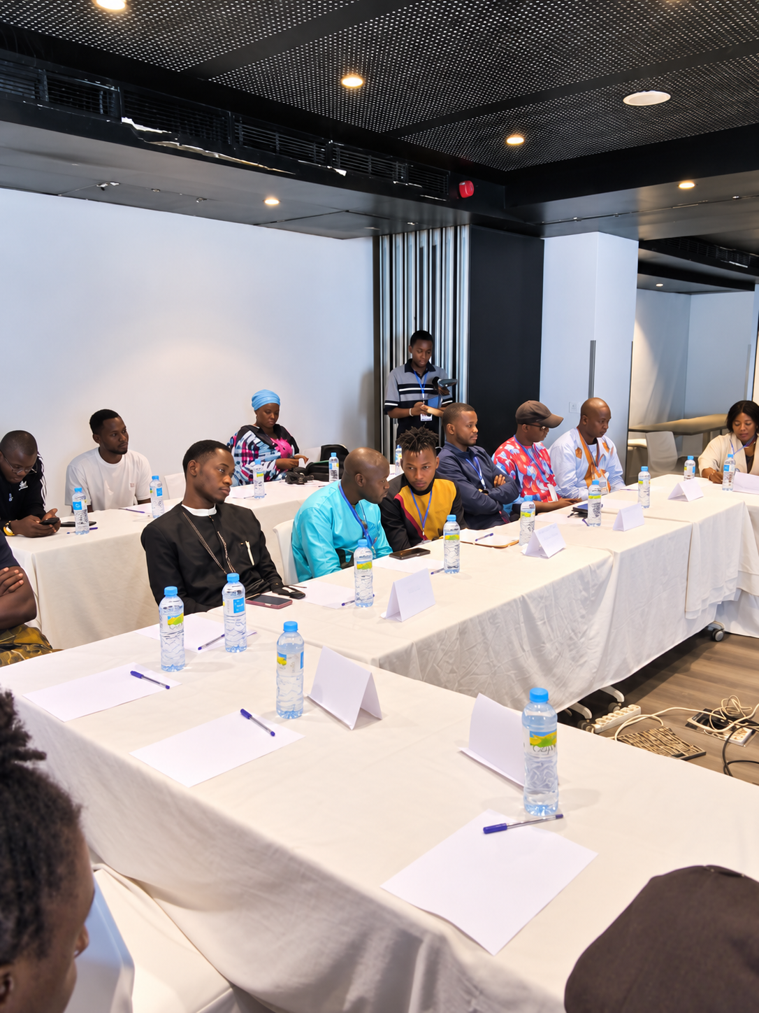 Delegates and participants at the CNPSG elective General Assembly on 16 October 2026.